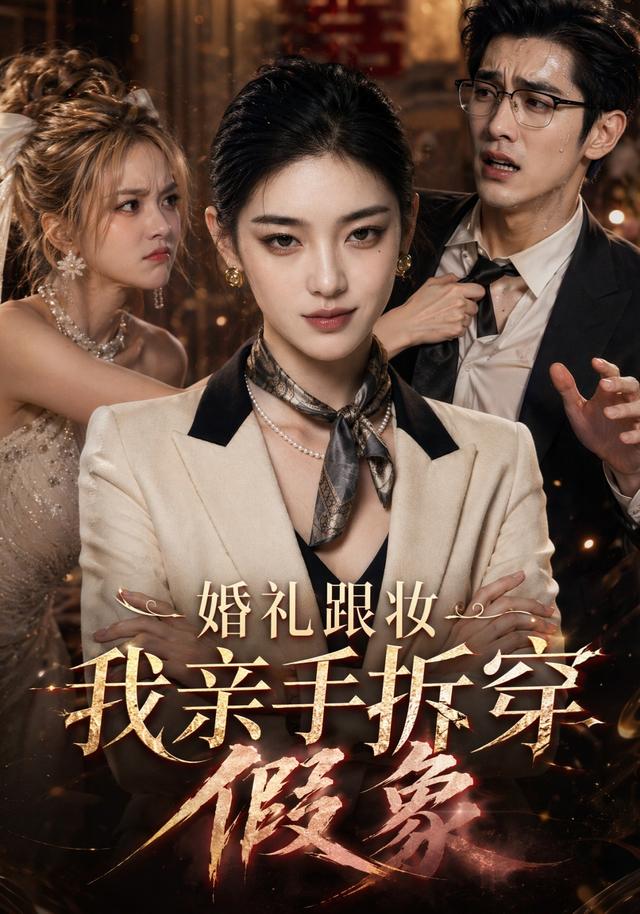 婚礼跟妆，我亲手拆穿假象 cover