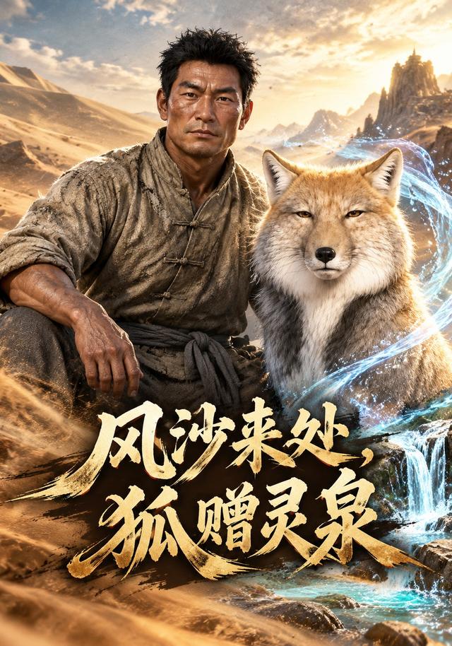 风沙来处，狐赠灵泉 cover