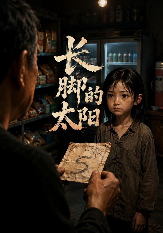 长脚的太阳