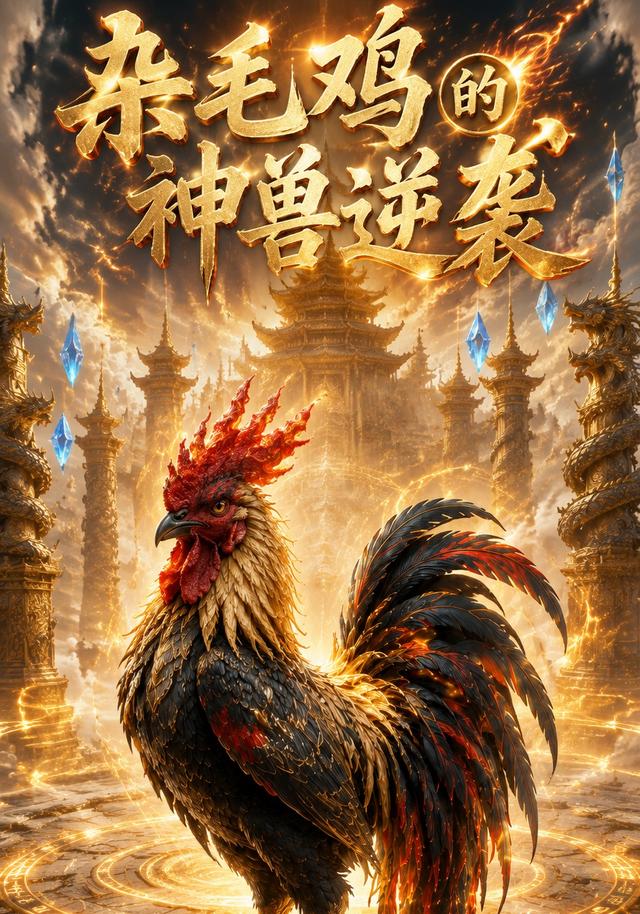 杂毛鸡的神兽逆袭 cover