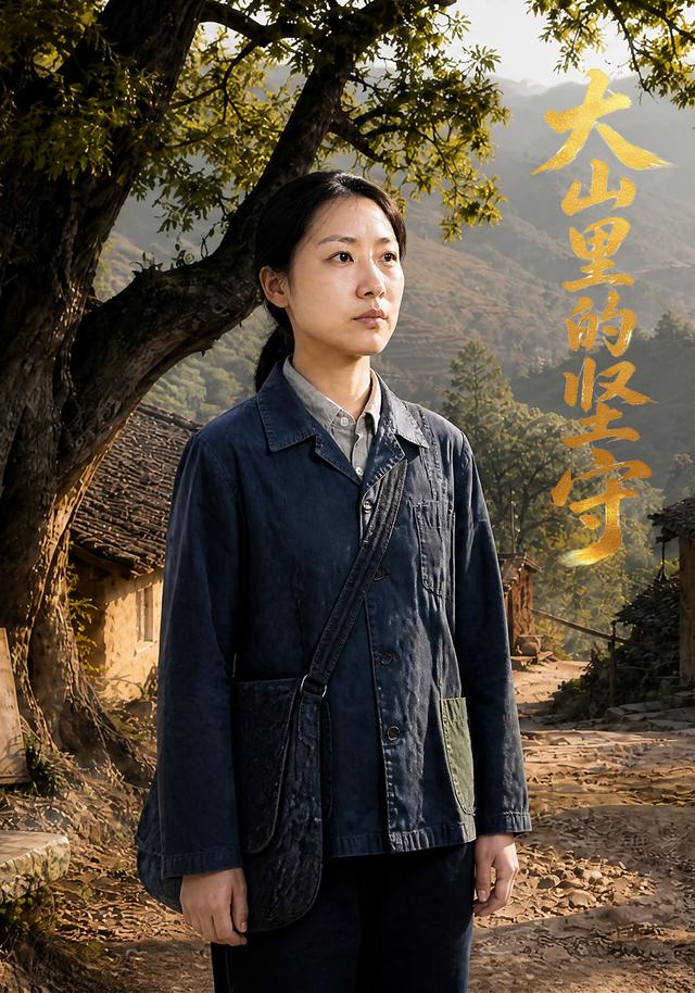 大山里的坚守 cover