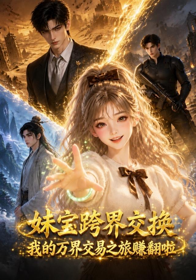 妹宝跨界交换：我的万界交易之旅赚翻啦