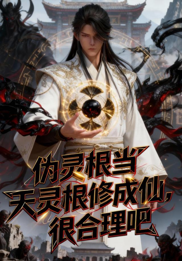 伪灵根当天灵根修成仙，很合理吧封面图