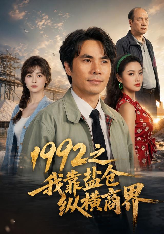 1992之我靠盐仓纵横商界 cover