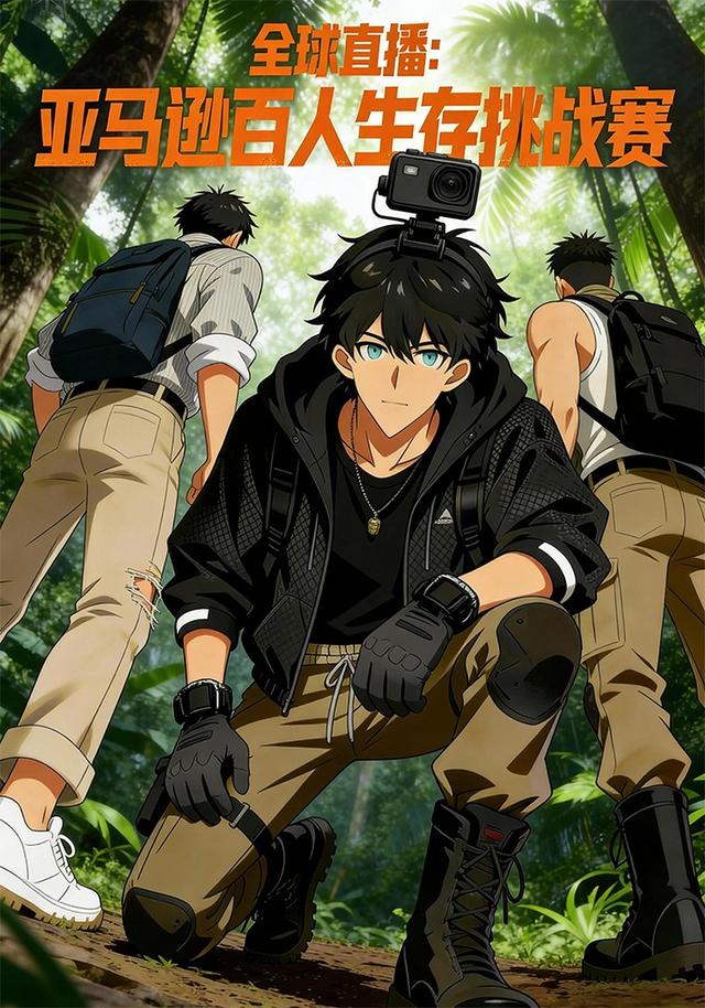 全球直播：亚马逊百人生存挑战赛封面图