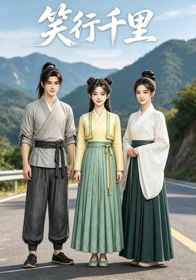 笑行千里 cover