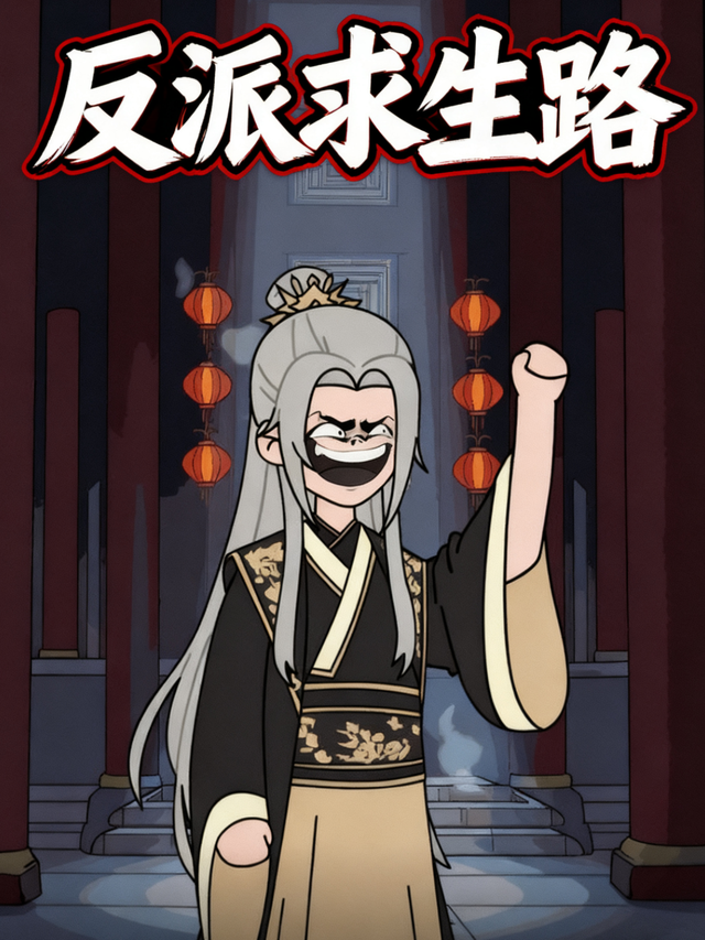 反派求生路封面图