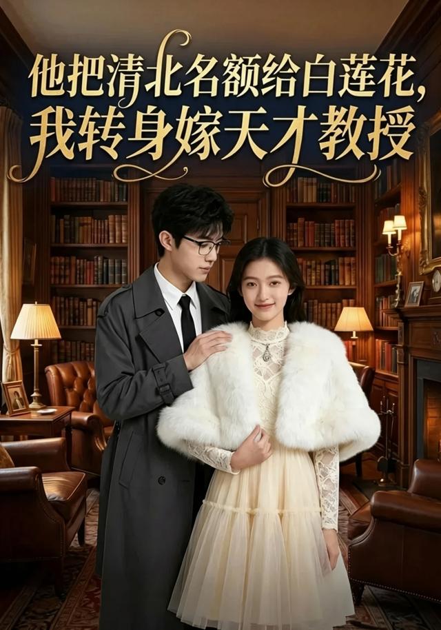 他把清北名额给白莲花，我转身嫁天才教授封面图