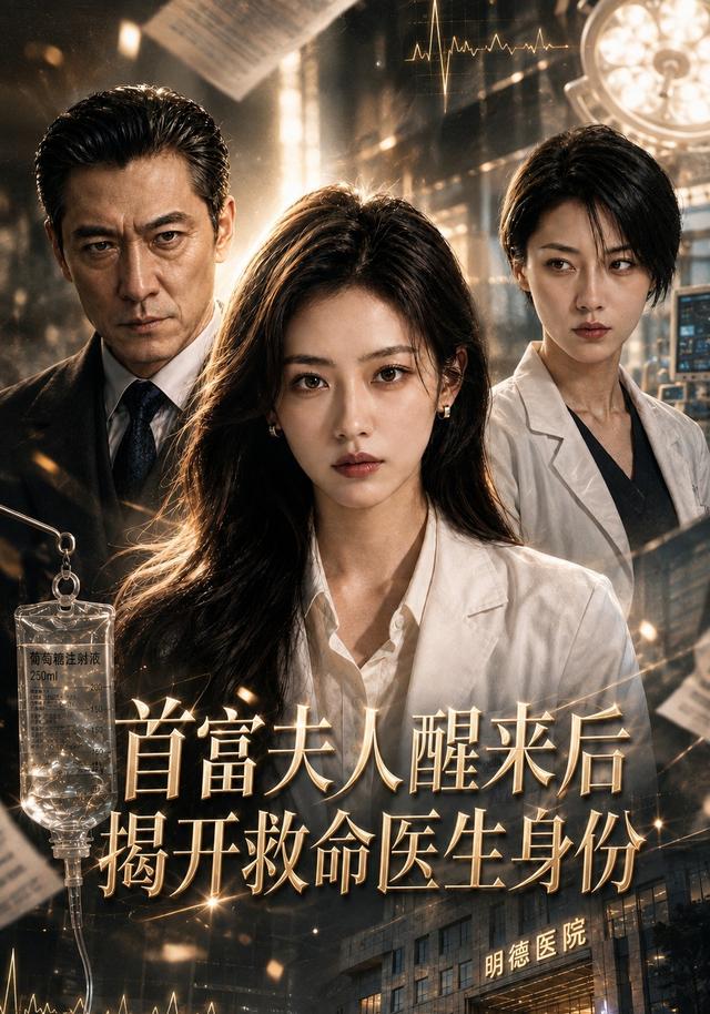 首富夫人醒来后揭开救命医生身份