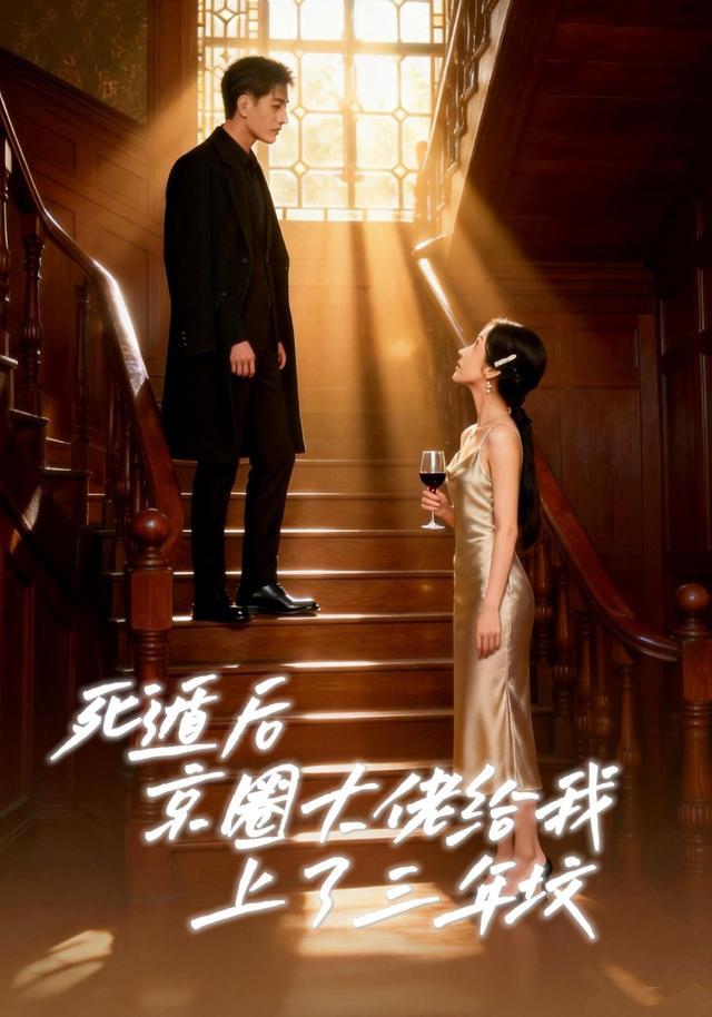 死遁后，京圈大佬给我上了三年坟