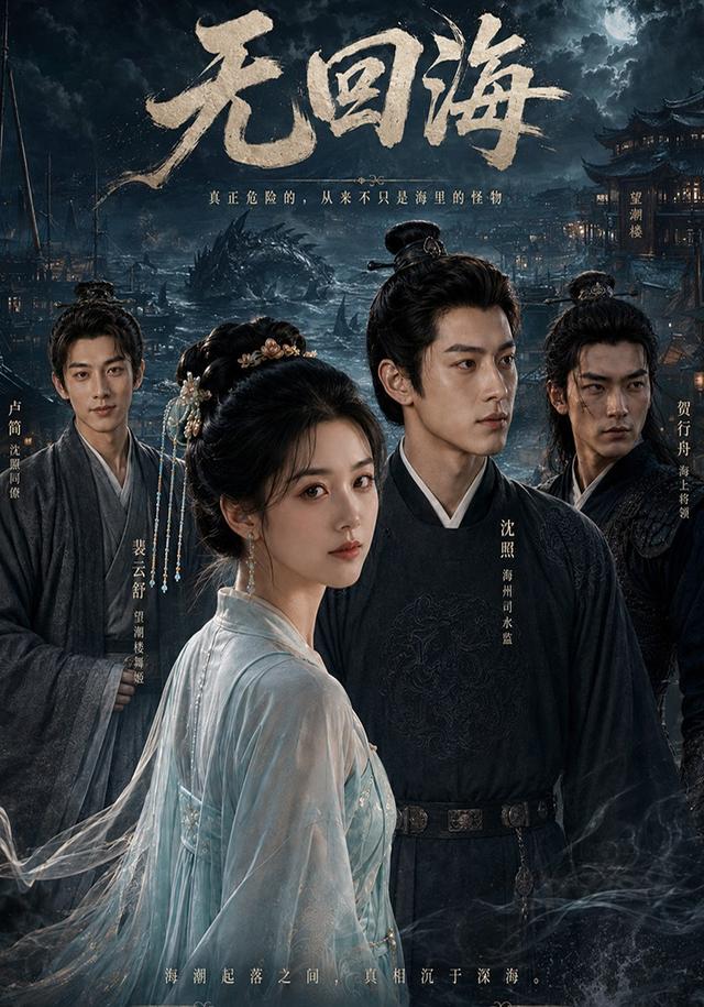 无回海 cover
