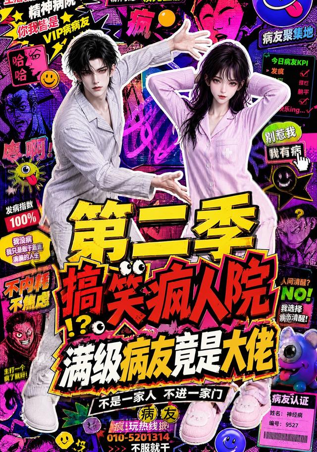搞笑疯人院：满级病友竟是大佬第二季