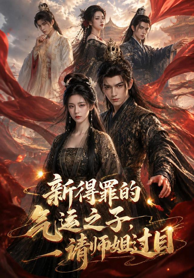 新得罪的气运之子，请师姐过目