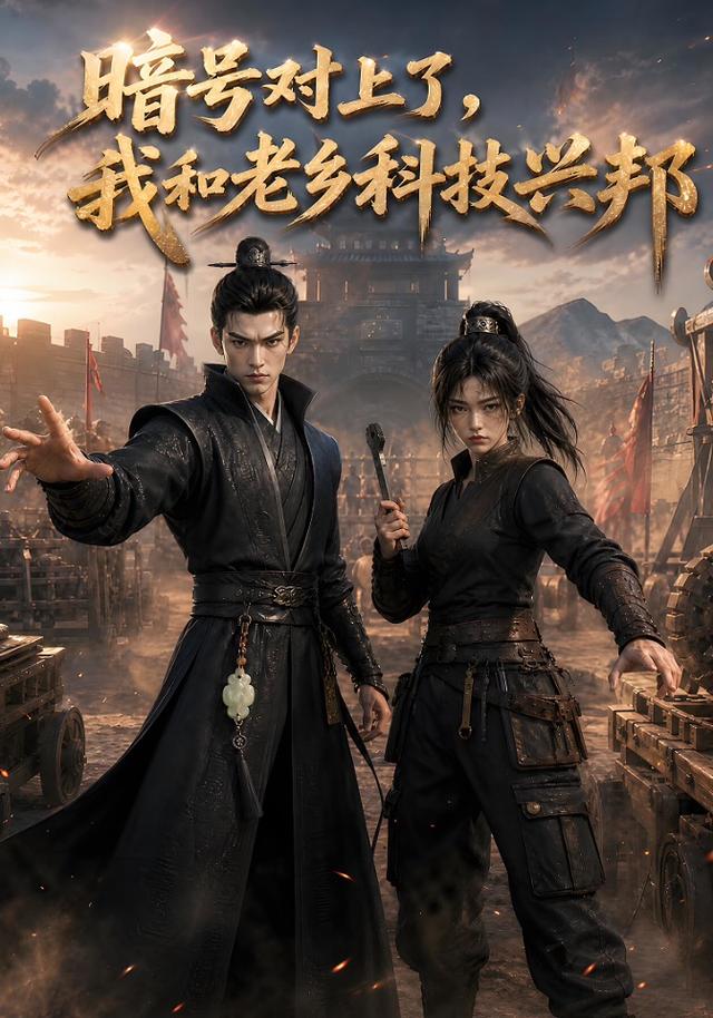 暗号对上了，我和老乡科技兴邦 cover