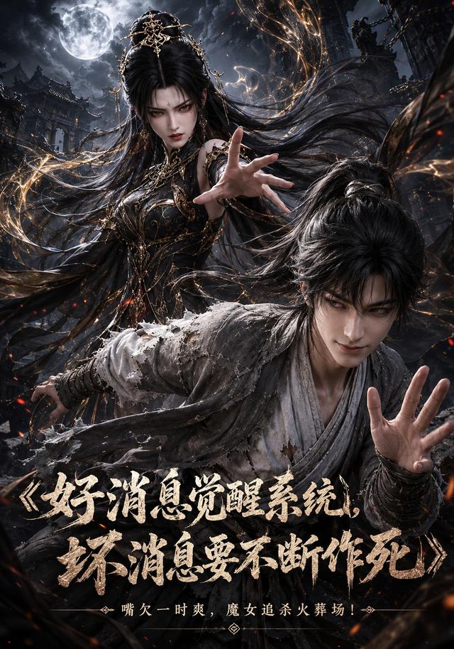 好消息觉醒系统，坏消息要不断作死