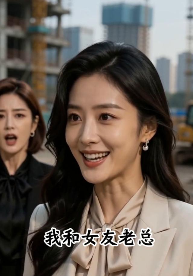 我和女友老总
