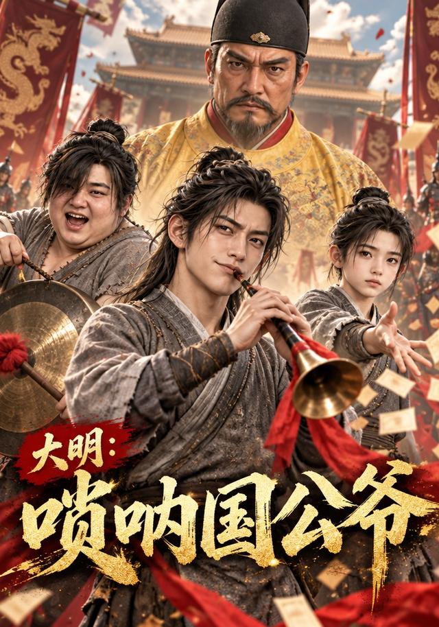 大明：唢呐国公爷