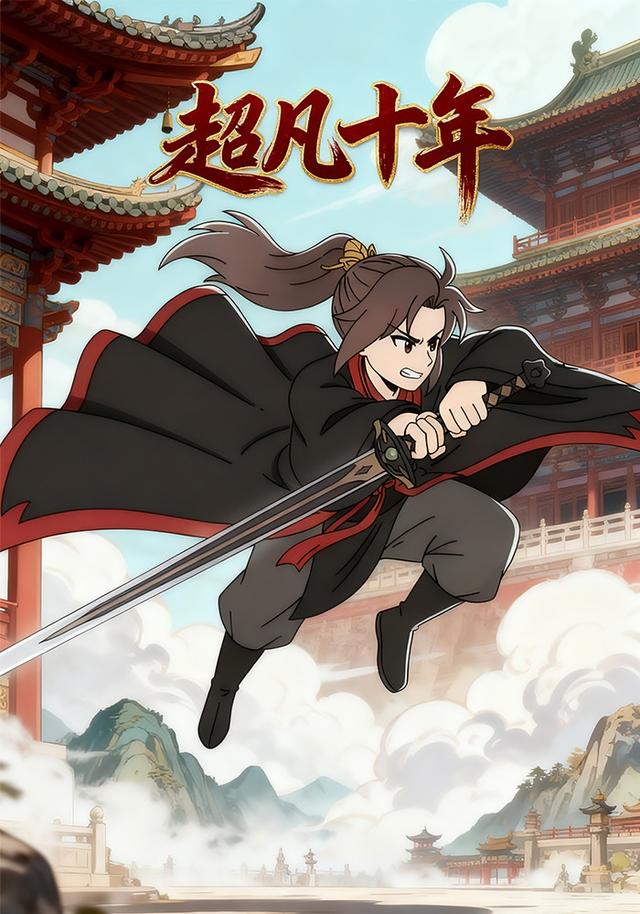 超凡十年封面图