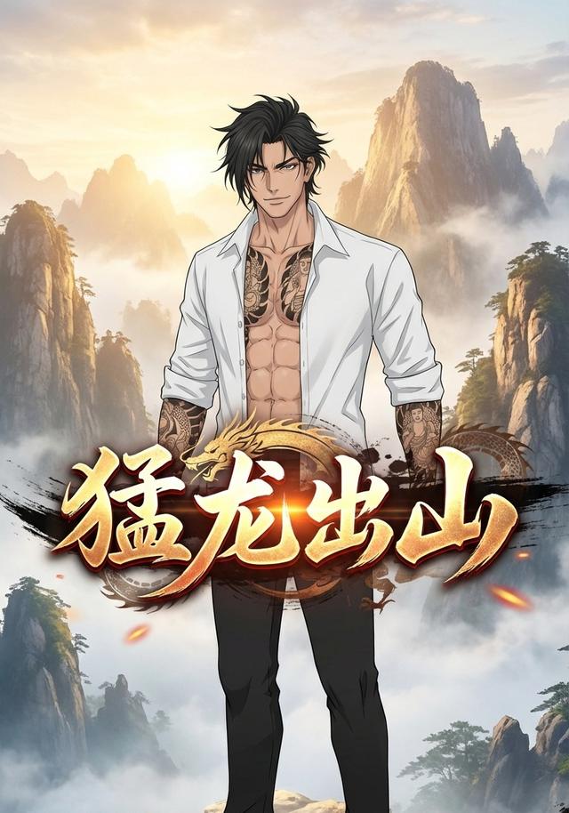 猛龙出山封面图