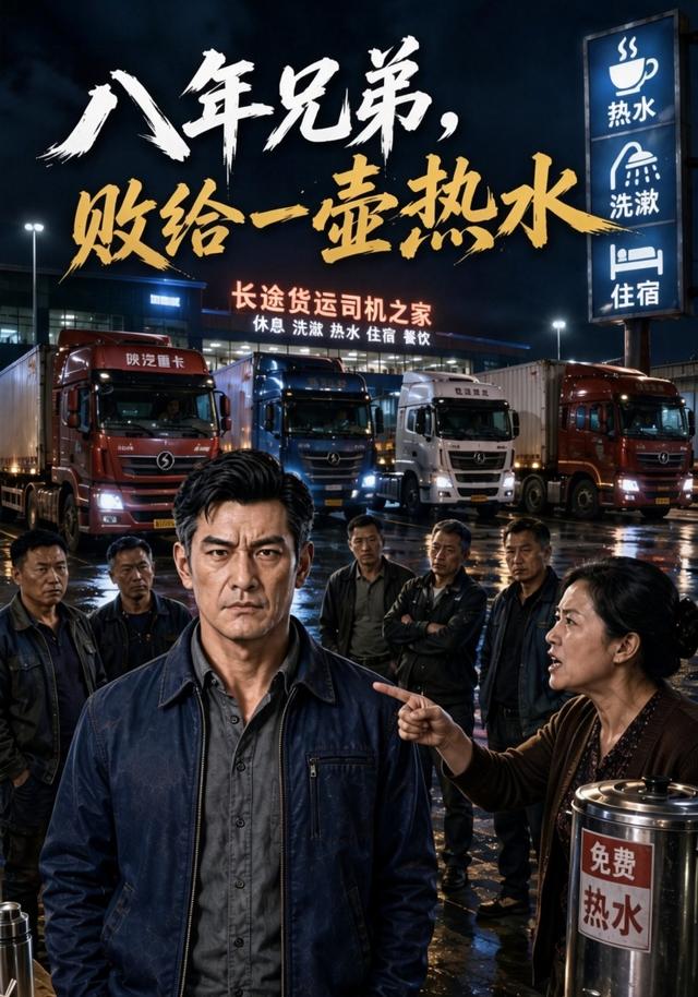八年兄弟，败给一壶热水 cover