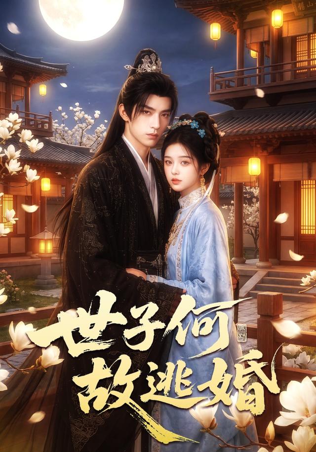 世子何故逃婚 cover