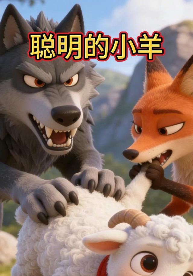 聪明的小羊封面图