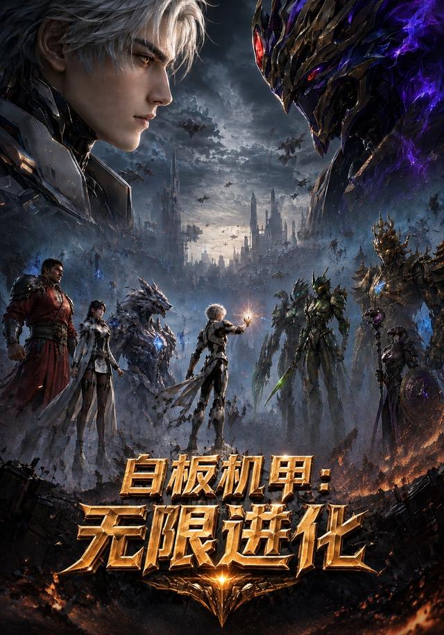 白板机甲：无限进化