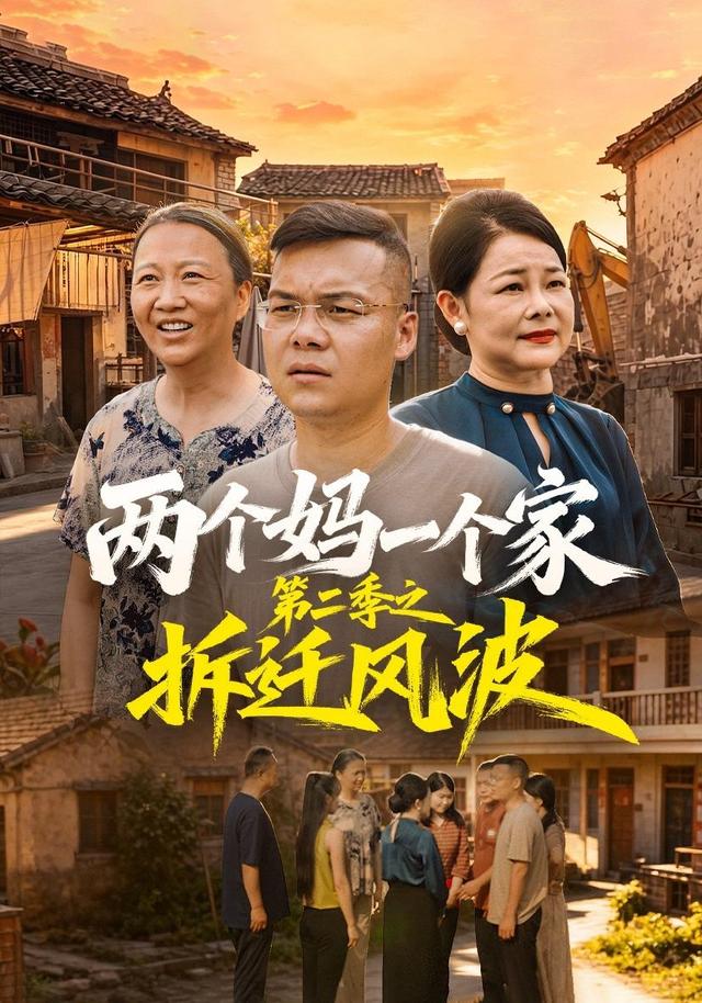 两个妈一个家第二季之拆迁风波 cover