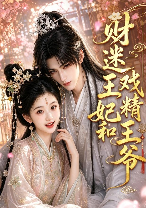 财迷王妃和戏精王爷 cover