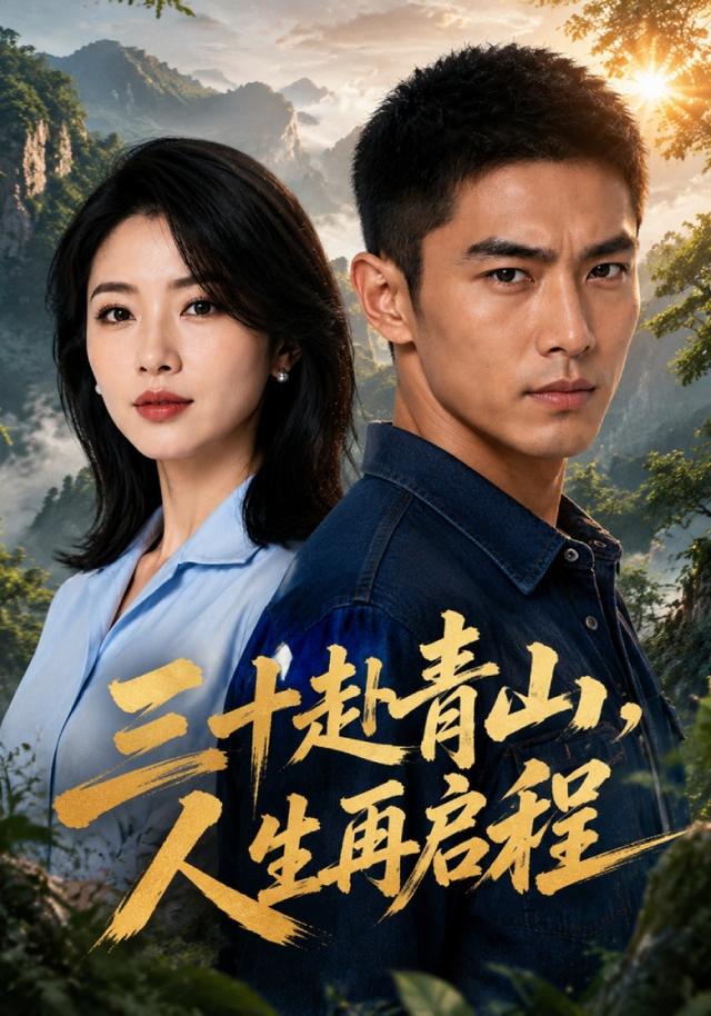 三十赴青山，人生再启程
