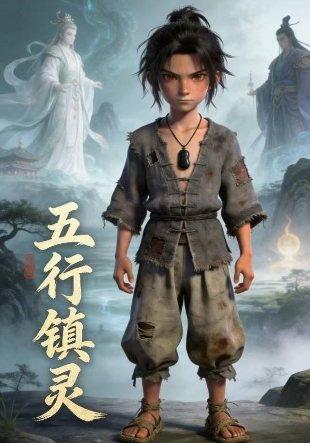 五行镇灵封面图