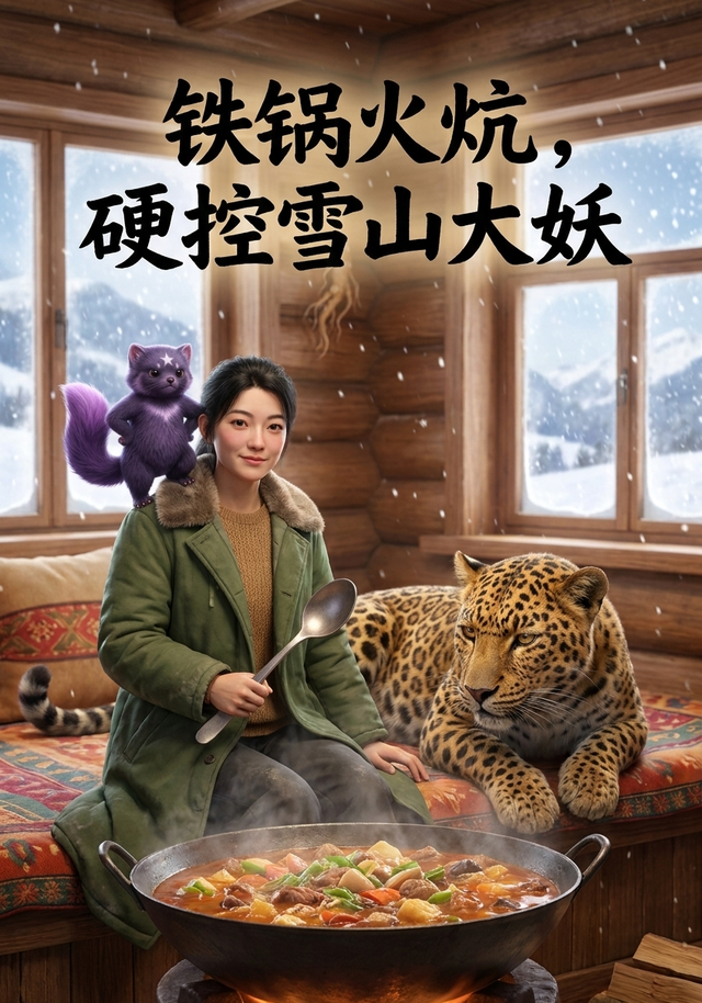 铁锅火炕，硬控雪山大妖