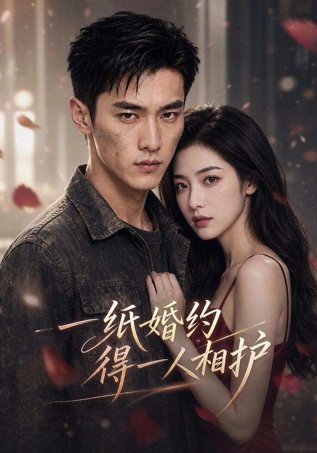 一纸婚约得一人相护 cover