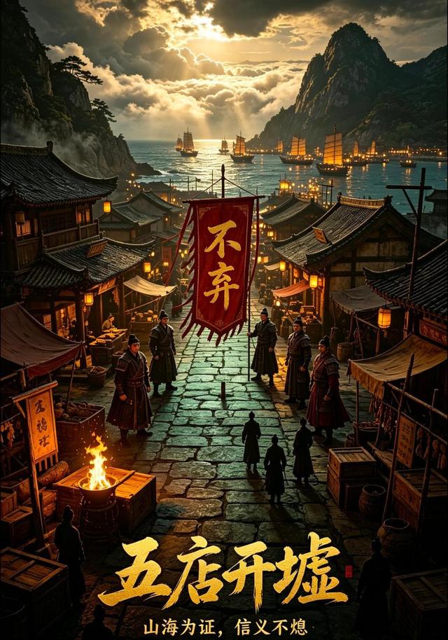 五店开墟