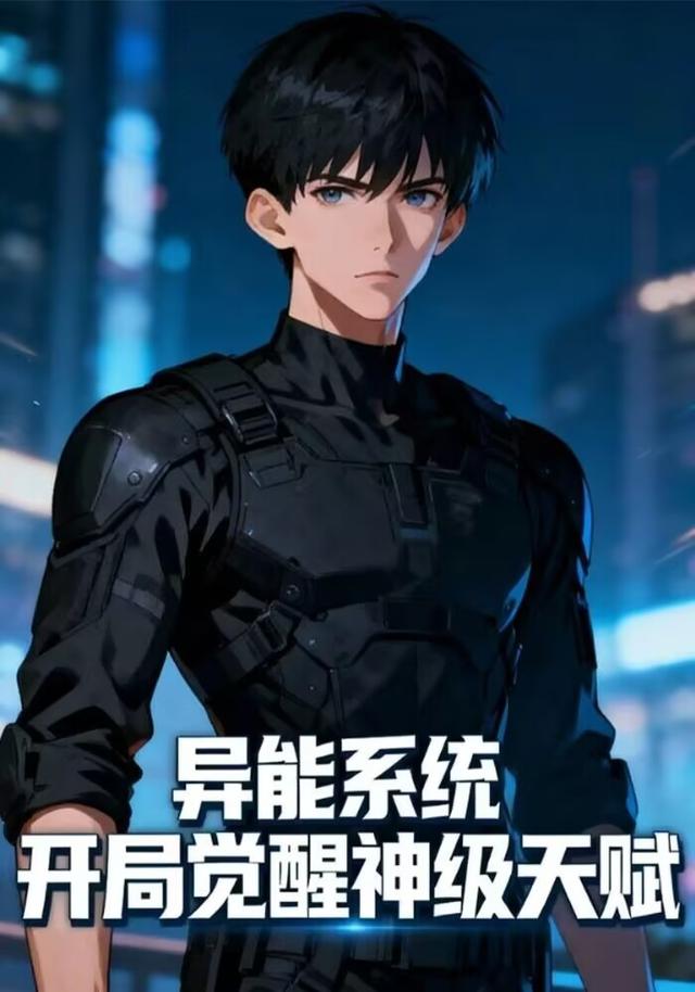 异能系统开局觉醒神级天赋封面图