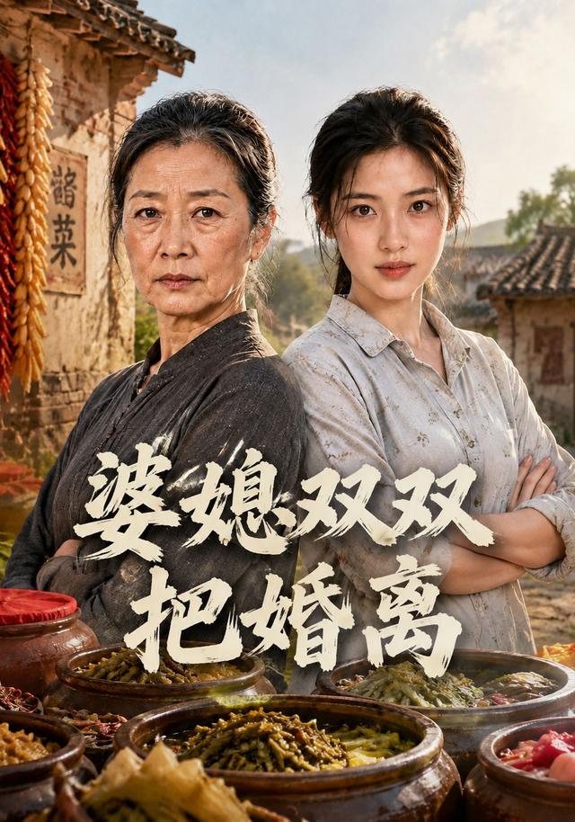 婆媳双双把婚离