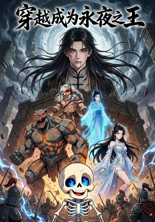穿越成为永夜之王