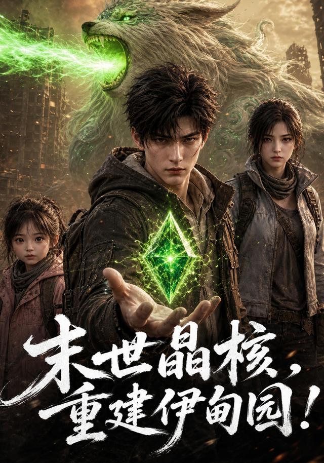 末世晶核，重建伊甸园！