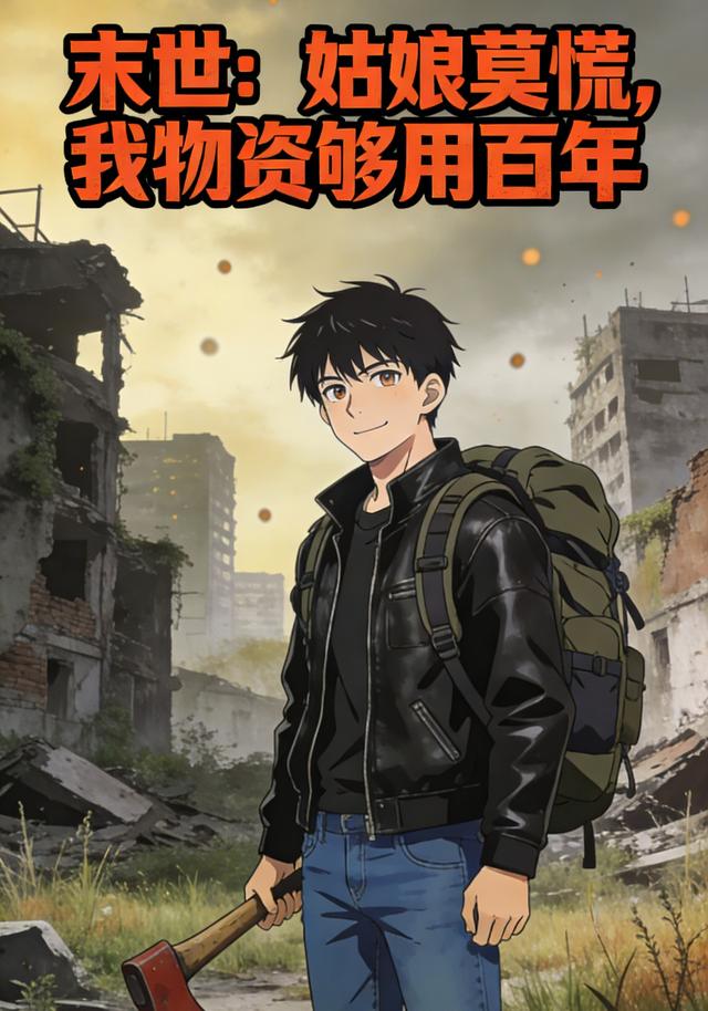 末世：姑娘莫慌，我物资够用百年封面图