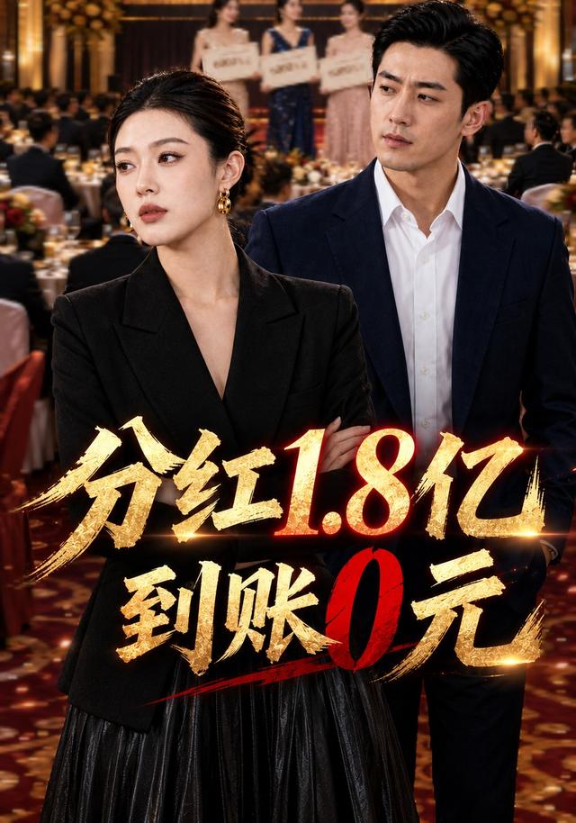 分红1.8亿，到账0元 cover