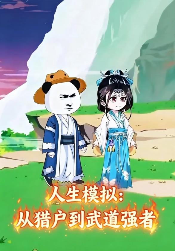 人生模拟：从猎户到武道强者封面图