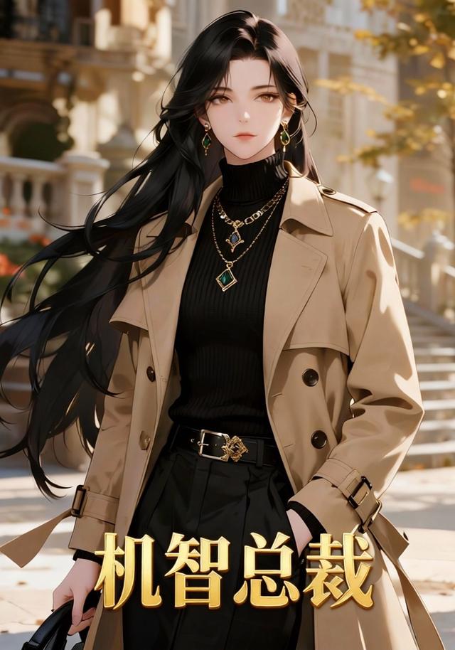 机智总裁封面图