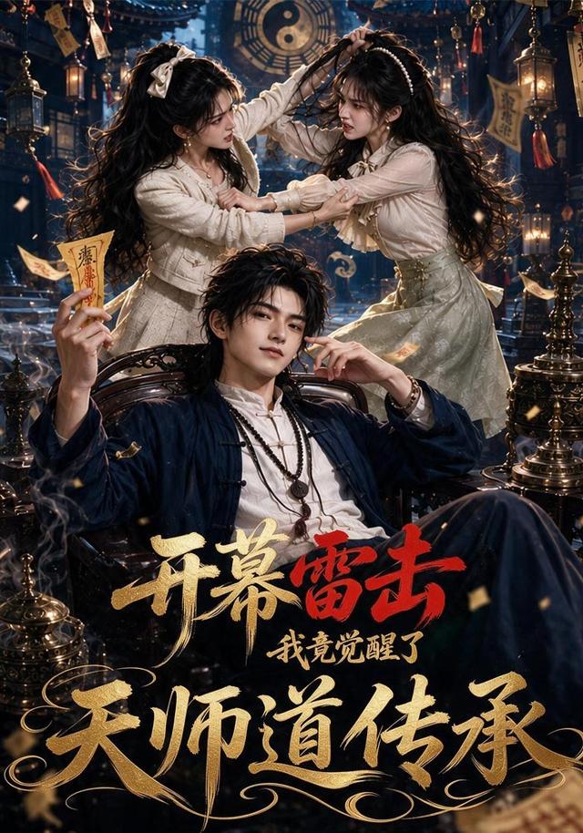 开幕雷击，我竟觉醒了天师道传承