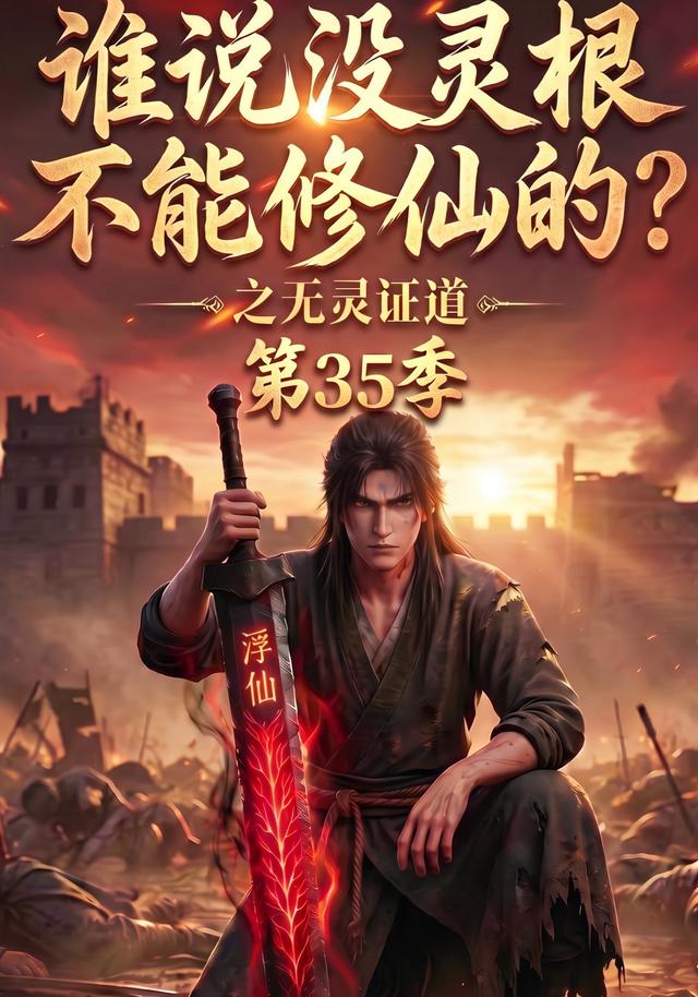 谁说没灵根不能修仙的？之无灵证道第35季 cover