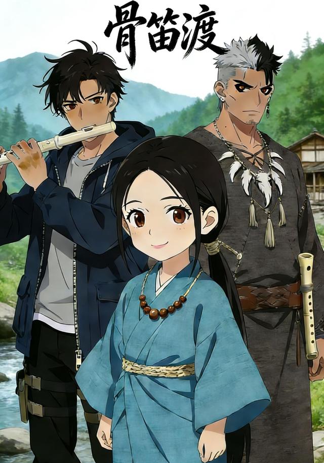 骨笛渡