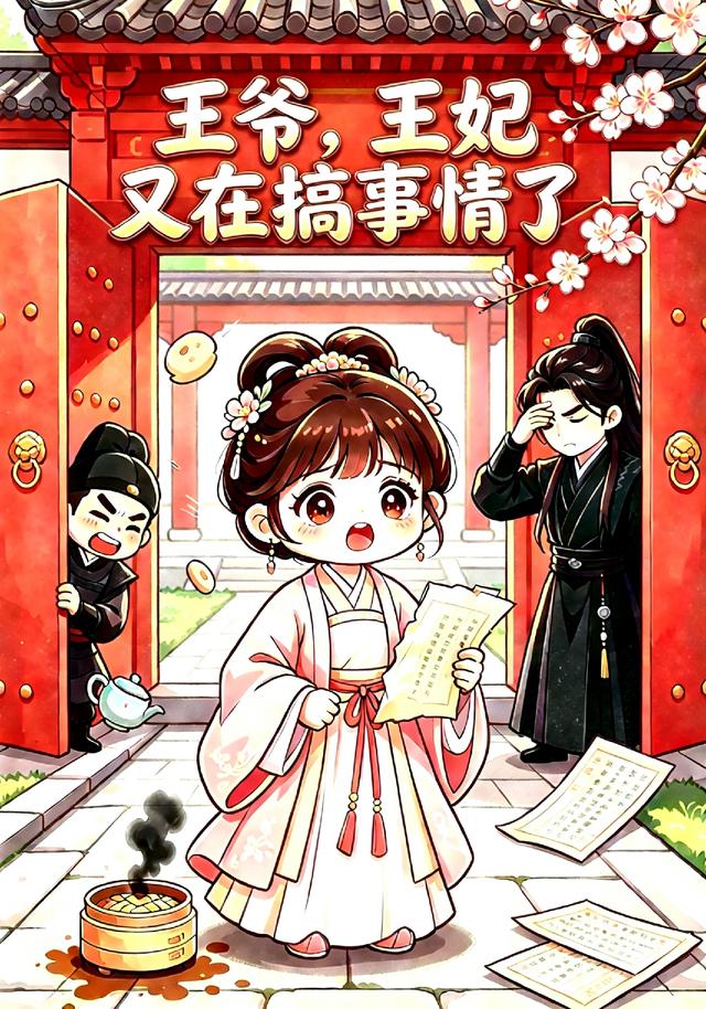 王爷，王妃又在搞事情了 cover