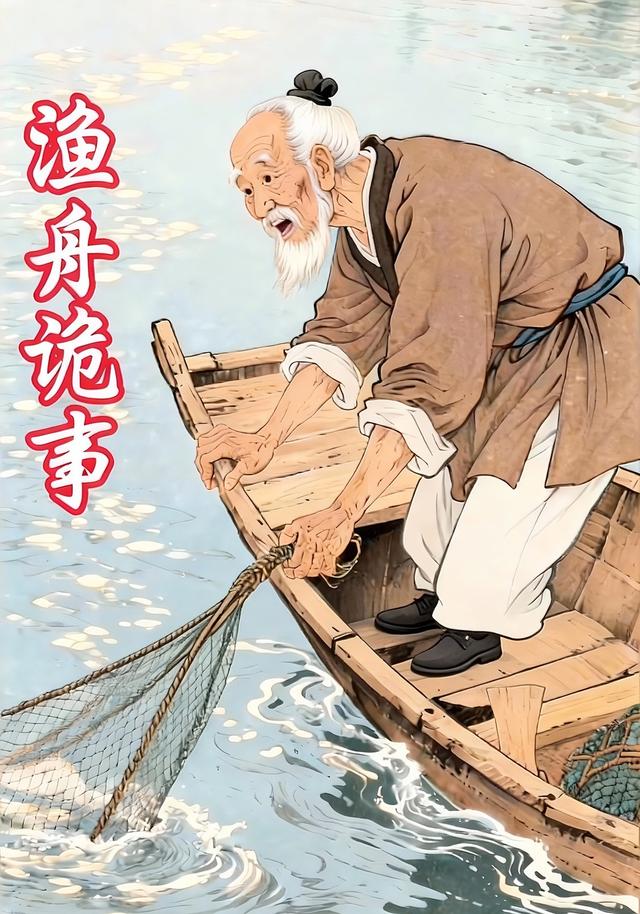 渔舟诡事封面图