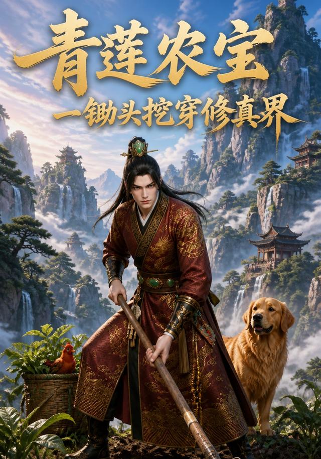 青莲农宝，一锄头挖穿修真界