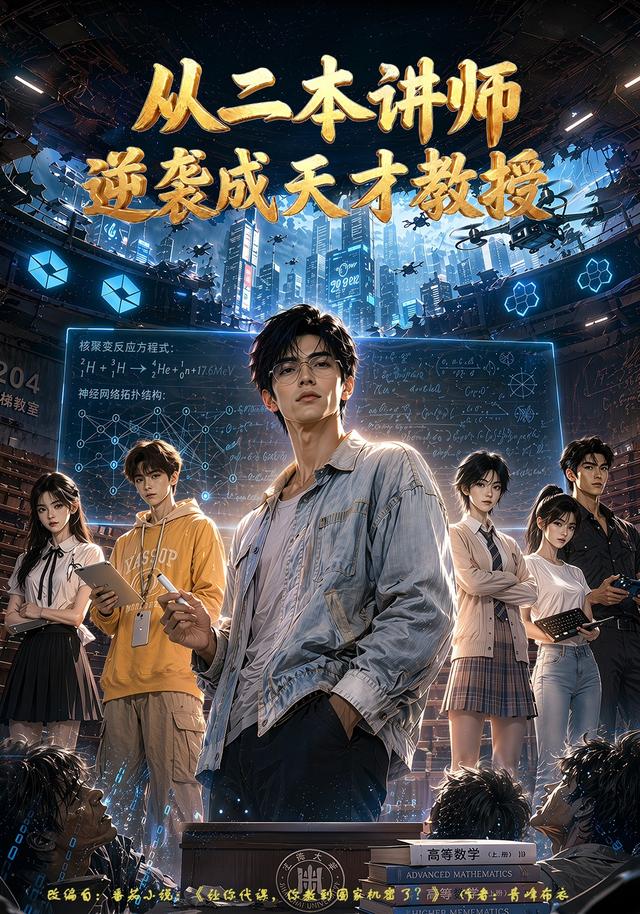 从二本讲师逆袭成天才教授 cover