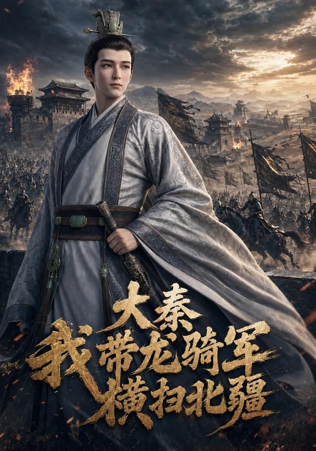 大秦：我带龙骑军横扫北疆 cover